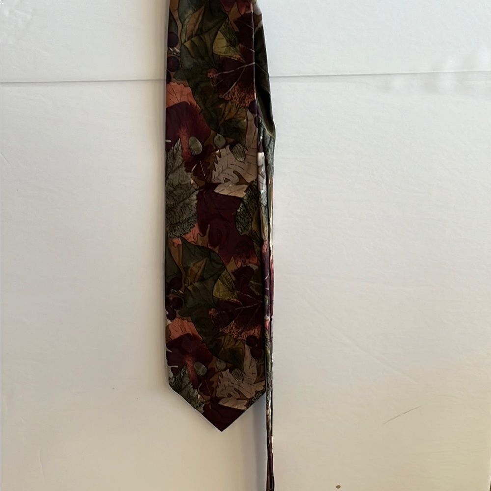 Earth air water tree abstract tie
